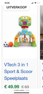 Vtech 3 in 1 voetbal zgan, Kinderen en Baby's, Speelgoed | Vtech, Ophalen of Verzenden