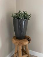 Ecri potten antraciet grijs, Ophalen of Verzenden, Gebruikt