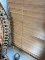 Houten Jaloezieën | 221,5 B x 195 L x 5 D | als nieuw, Ophalen of Verzenden, Zo goed als nieuw, 150 tot 200 cm