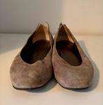 Mauro Teci Bruin Suède Ballerina's, Bruin, Zo goed als nieuw, Mauro teci, Ballerina's