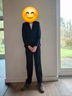 Luxe donkerblauw 3 delig pak 146/152 12jaar kind, Kinderen en Baby's, Kinderkleding | Maat 146, Ophalen of Verzenden, Zo goed als nieuw