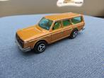 Majorette Volvo 245 Bruin, Ophalen of Verzenden, Gebruikt