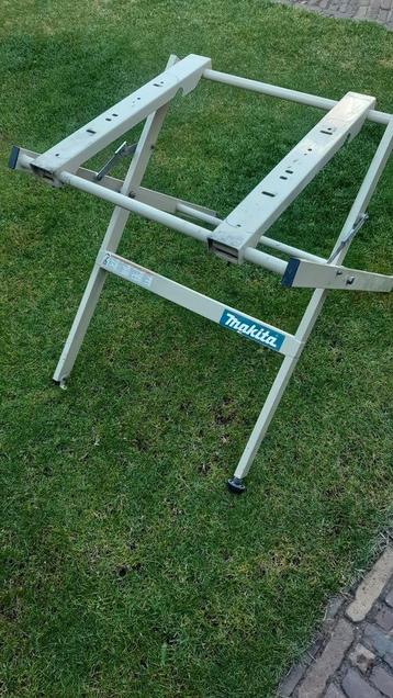 makita zaagmachine onderstel  beschikbaar voor biedingen