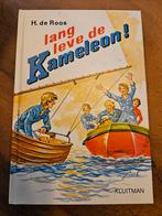 Lang leve de Kameleon! - H. de Roos, Ophalen of Verzenden, Gelezen, H. de Roos, Fictie algemeen