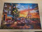 Puzzel, 1000 stukjes, Parijs., Ophalen of Verzenden, 500 t/m 1500 stukjes, Zo goed als nieuw