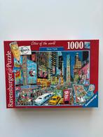 Ravensburger Puzzel - New York 1000 stukjes, Ophalen of Verzenden, 500 t/m 1500 stukjes, Zo goed als nieuw, Legpuzzel