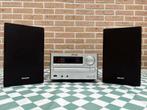 Philips Micro Music System DCM2020, Audio, Tv en Foto, Stereo-sets, Philips, Gebruikt, Cd-speler, Ophalen of Verzenden