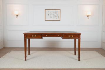 Klassiek Engels bureau 160x80 NIEUW (schrijftafel) beschikbaar voor biedingen