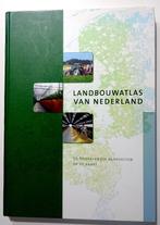 Landbouwatlas van Nederland, Boeken, Atlassen en Landkaarten, Nederland, Gelezen, 2000 tot heden, W.A.Rienks