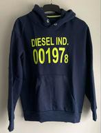 Diesel Hoodie Donkerblauw Maat 14/164, Ophalen of Verzenden, Zo goed als nieuw