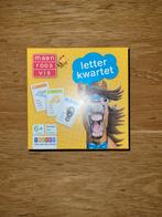 Zwijsen letterkwartet, nieuwstaat, Ophalen of Verzenden, Zo goed als nieuw, Taal en Lezen