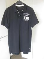 G Star Raw polo donkerblauw  Maat M als nieuw, Ophalen of Verzenden, Zo goed als nieuw, Maat 48/50 (M), Blauw