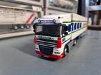 DAF XF met koeltrailer wsi van  maandersloot