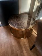 Elegante Richmond Salontafel, Huis en Inrichting, Gebruikt, 100 tot 150 cm, Rond, Metaal