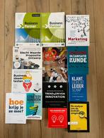 Studieboeken Ondernemerschap & Retail Management, Boeken, Studieboeken en Cursussen, Ophalen, Diverse auteurs, HBO, Zo goed als nieuw