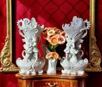 Antiek Frans biscuit porselein vazen set, Antiek en Kunst, Antiek | Porselein, Ophalen of Verzenden