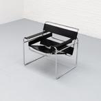 Marcel Breuer Vintage Wassily Fauteuil Knoll, Huis en Inrichting, Fauteuils, Gebruikt, Vintage, 75 tot 100 cm, Ophalen of Verzenden