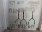 Canvas schilderij (tennis) woonaccessoires, Huis en Inrichting, Ophalen, Zo goed als nieuw, Schilderij, 75 tot 100 cm