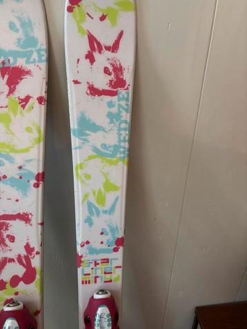 Wed'ze kinderski's 110cm - bijna nieuw! beschikbaar voor biedingen