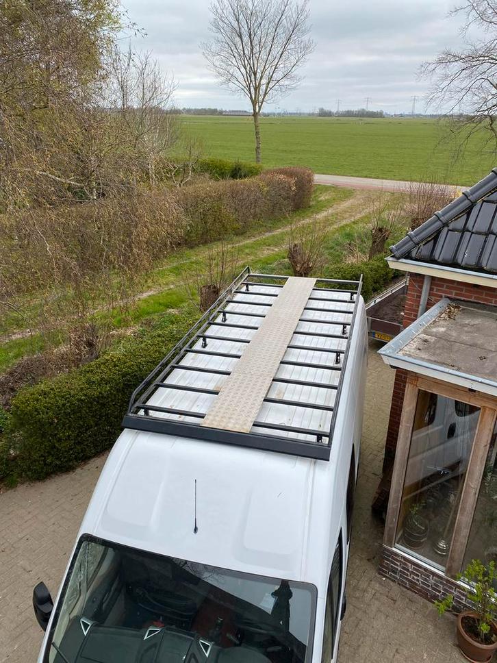 Dakrek voor bestelwagen Fiat -Peugeot - Citroën, Auto diversen, Dakdragers, Gebruikt, Ophalen of Verzenden