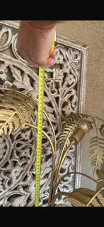 Schemerlamp goud, Huis en Inrichting, Ophalen, Zo goed als nieuw, Minder dan 50 cm