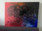 Abstract schilderij 60x80 cm, Ophalen