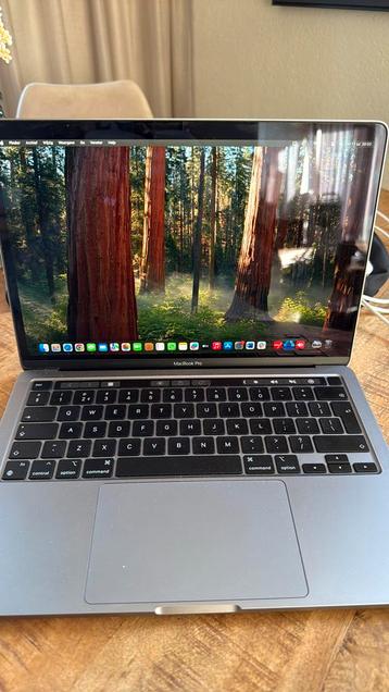 Apple macbook pro space gray met touchbar beschikbaar voor biedingen