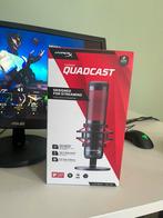 Hyperx quad cast, Muziek en Instrumenten, Microfoons, Ophalen of Verzenden, Zo goed als nieuw, Studiomicrofoon