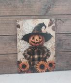 Kaart vrolijke vogelverschrikker herfst/Halloween thema, Ophalen of Verzenden, 1980 tot heden, Ongelopen, Seizoenen