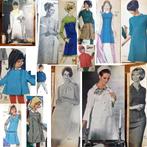 Madeleine december 1966 - vintage mode - jaren 60 mode, Hobby en Vrije tijd, Kledingpatronen, Overige merken, Gebruikt, Verzenden