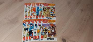 Donald Duck Extra 2022 compleet   beschikbaar voor biedingen