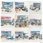 LEGO politie sets, Ophalen of Verzenden, Zo goed als nieuw, Complete set, Lego