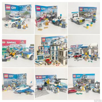 LEGO politie sets beschikbaar voor biedingen