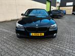 BMW 5-Serie 523i 204pk 2011 Zwart, Auto's, 13 km/l, Achterwielaandrijving, Beige, Leder