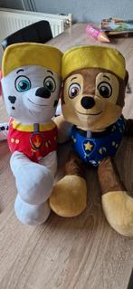 Paw Patrol knuffels, Kinderen en Baby's, Speelgoed | Knuffels en Pluche, Hond, Ophalen of Verzenden, Zo goed als nieuw