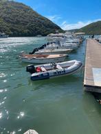 Zodiac rubberenboot 3.40 Suzuki 20 pk 4t compleet sportief, Watersport en Boten, Rubberboten, Ophalen, Hout, Benzine, Minder dan 70 pk