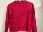 Fluffy roze trui S/M, Kleding | Dames, Nieuw, Maat 34 (XS) of kleiner, H&M, Ophalen of Verzenden