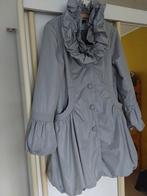 APARTE JAS van ICON in ZILVERGRIJS met WARME VOERING maat 40, Maat 38/40 (M), Ophalen of Verzenden, Grijs, ICON