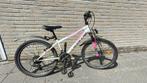 Meisjes MTB - 24 inch - 21 versnellingen, Fietsen en Brommers, Fietsen | Meisjes, Ophalen, Handrem, Licorne, Gebruikt