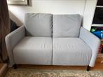 Ikea Angersby 2-zits bankje grijs, Huis en Inrichting, Ophalen, Tweepersoons, 75 tot 100 cm, Zo goed als nieuw