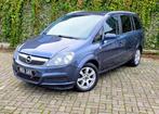 Opel Zafira 1.6 Essentia NW APK 7 person cruise Navi control, Auto's, Opel, Voorwielaandrijving, Stof, Gebruikt, Zwart