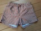Zara zwemshort bruin beige streep maat 128, Sport- of Zwemkleding, Ophalen of Verzenden, Zo goed als nieuw, Zara