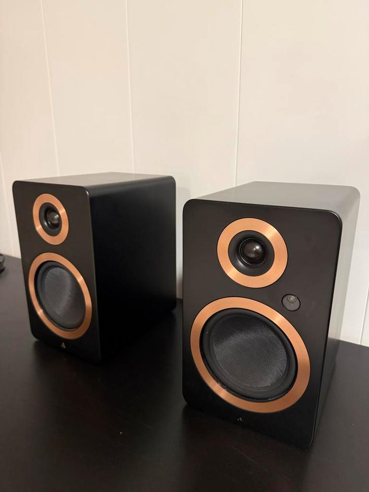 Argon Forte A4 Actieve Luidsprekers, Audio, Tv en Foto, Luidsprekers, Zo goed als nieuw, Front, Rear of Stereo speakers, 60 tot 120 watt