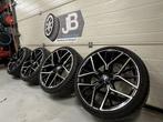 20inch BMW 811M Style Breedset Velgen Nwe Michelin TMPS 5x12, Auto-onderdelen, Banden en Velgen, Gebruikt, -, -, Banden en Velgen