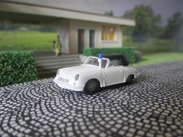 Porsche 356 Cabriolet - Praline RIJKSPOLITIE Politie beschikbaar voor biedingen