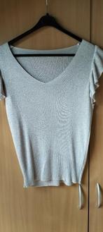 top goudkleurig met leuk kort mouwtje mt s/m, Maat 38/40 (M), Overige kleuren, Ophalen of Verzenden, Korte mouw