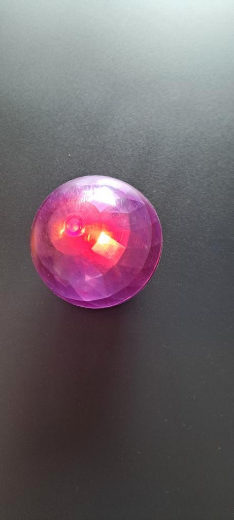 Lichtgevende Stuiterbal - Grote Maat, Hobby en Vrije tijd, Overige Hobby en Vrije tijd, Zo goed als nieuw, Ophalen of Verzenden