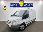 Ford Transit 350L 2.2 TDCI HD incl. Airco Trekhaak ( MARGE!), Auto's, Bestelauto's, 13 km/l, Euro 5, 125 pk, Gebruikt