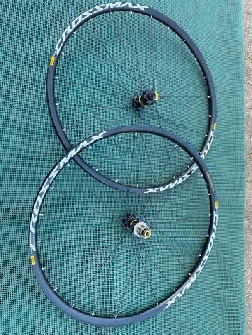 Mavic Crossmax 29 inch boost wielset Shimano HG body beschikbaar voor biedingen