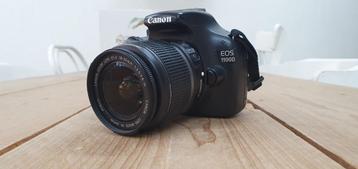 Canon EOS 1100D 18-55mm spiegelreflex / DSLR camera beschikbaar voor biedingen